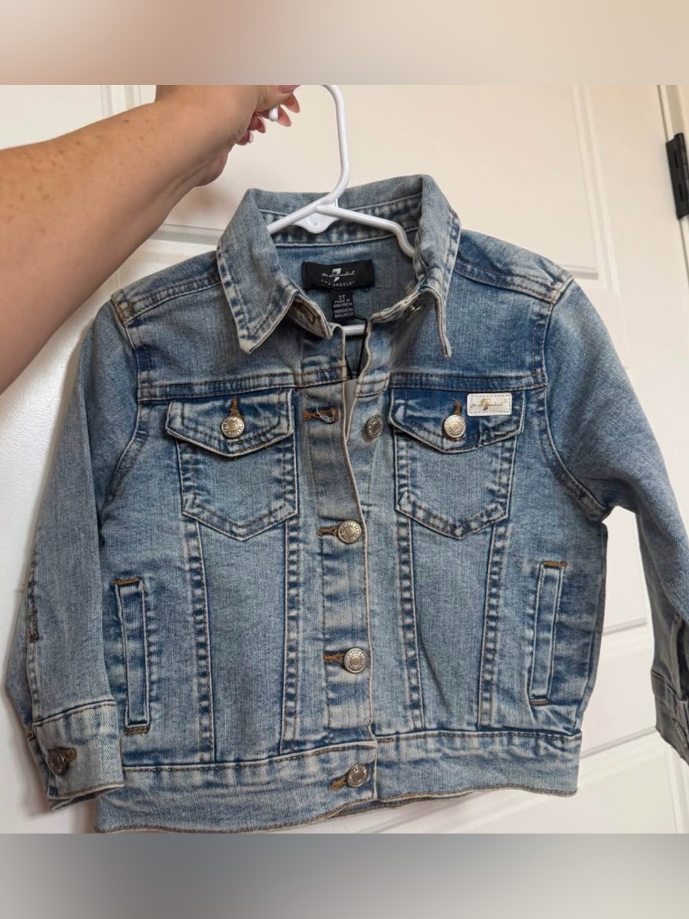 Denim Jacket toddler girls - 2T- brand new with tags